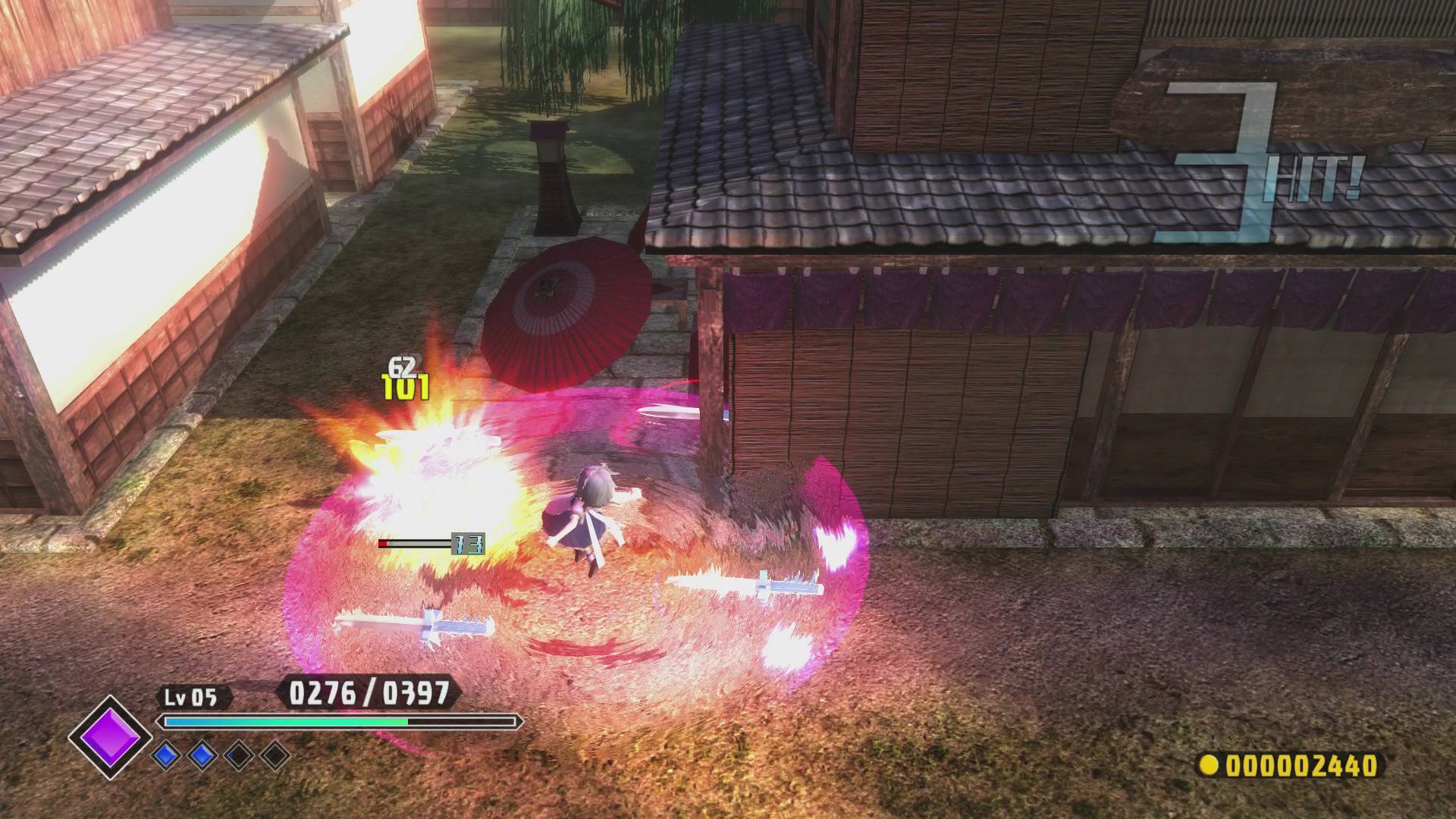 #8. Touhou: Scarlet Curiosity (PlayStation) Bởi: Marvelous USA (XSEED)