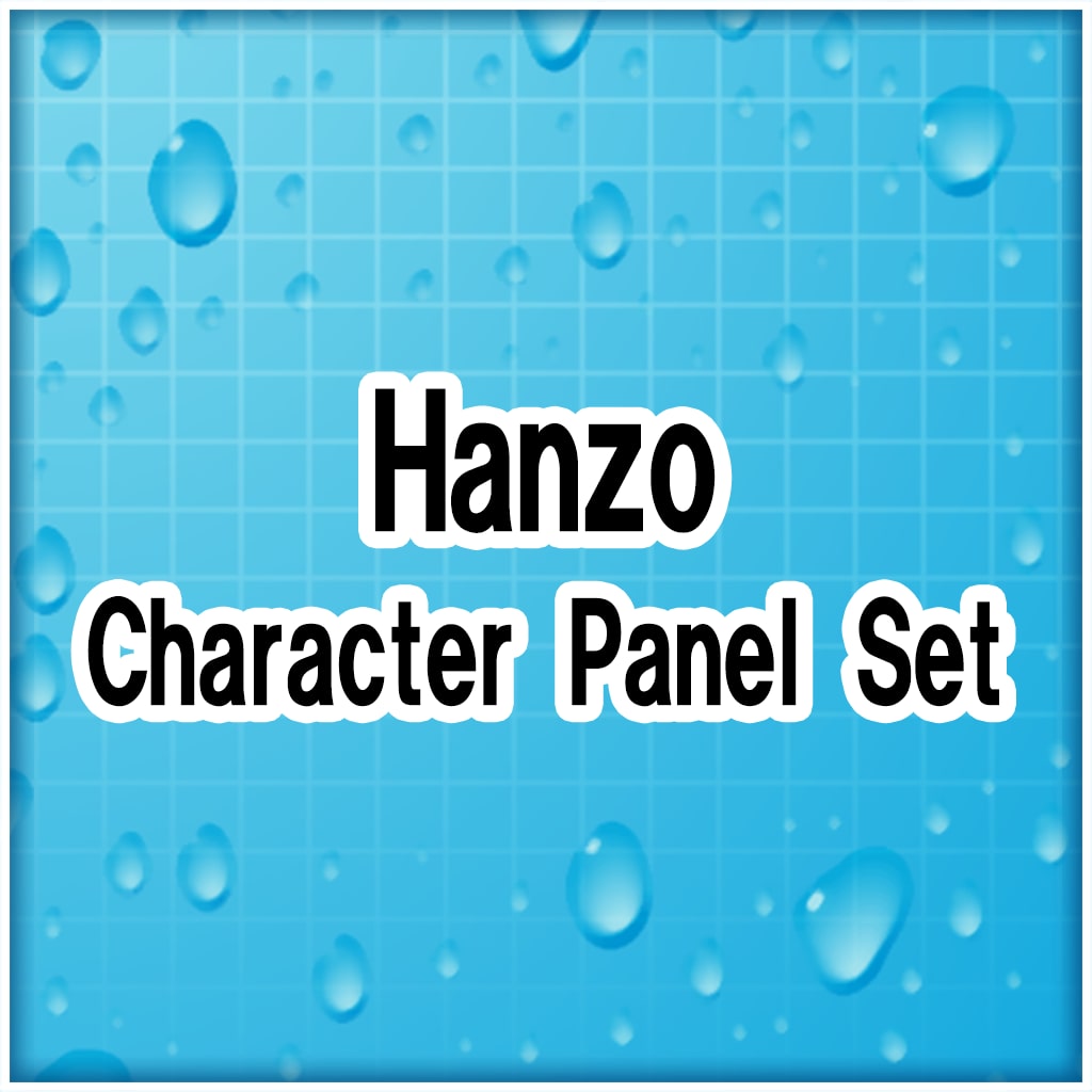 SENRAN KAGURA Peach Beach Splash — Hanzo Character Panel Set