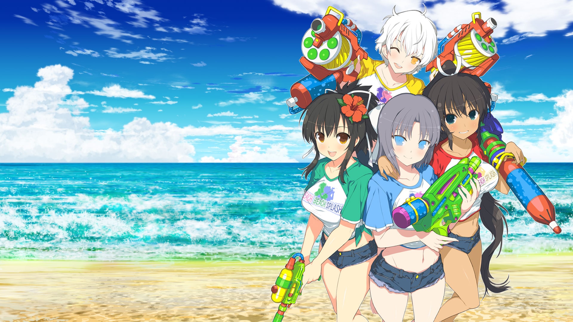 PS4 SENRAN KAGURA PEACH BEACH SPLASH北米版 【限定価格セール