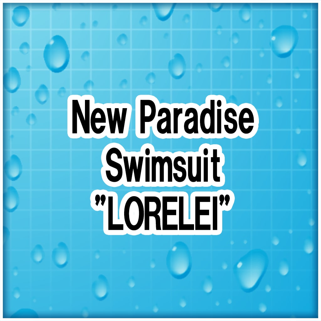 SENRAN KAGURA PBS — New Paradise Swimsuit -LORELEI-