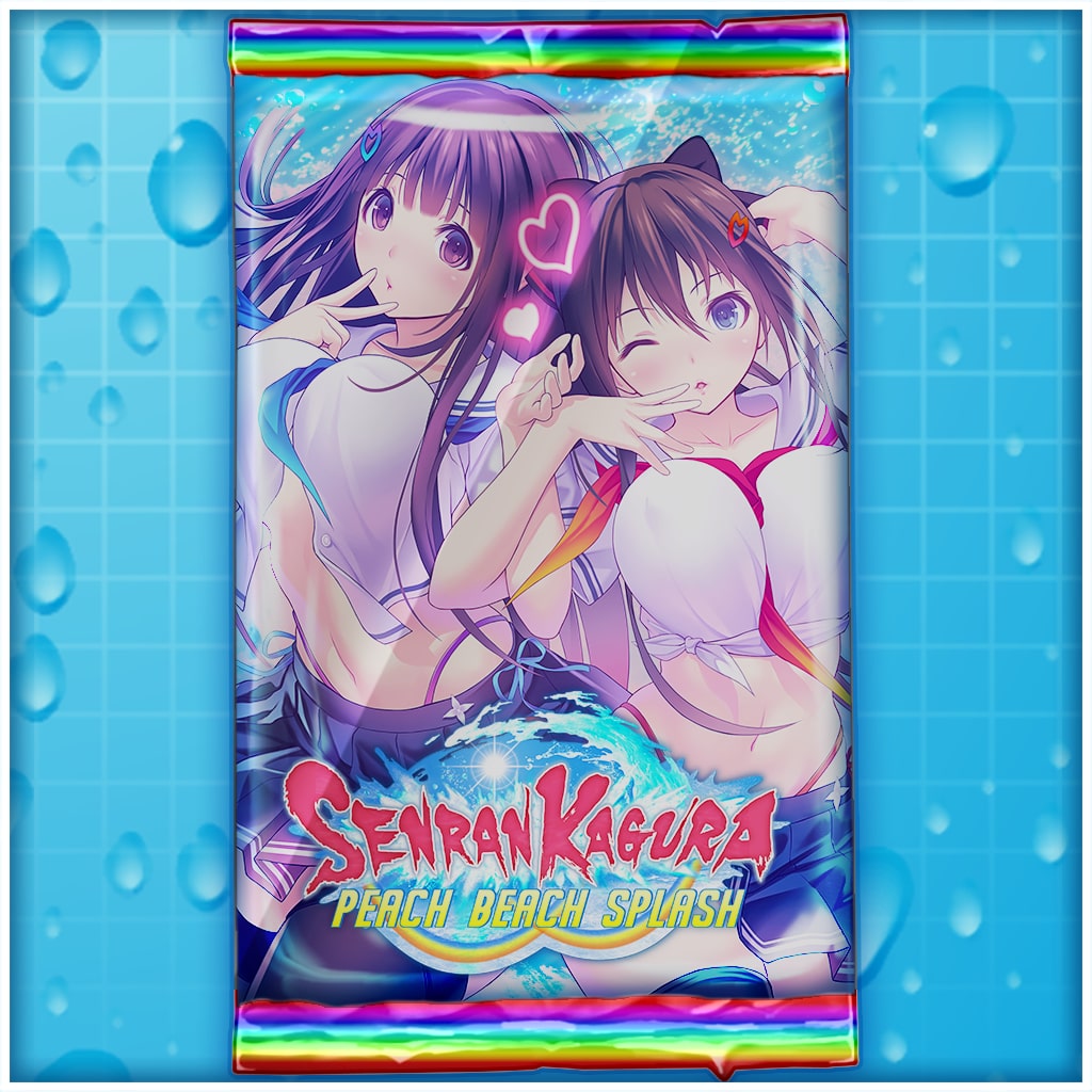 SENRAN KAGURA PBS — VALKYRIE DRIVE -BHIKKHUNI- Card Pack