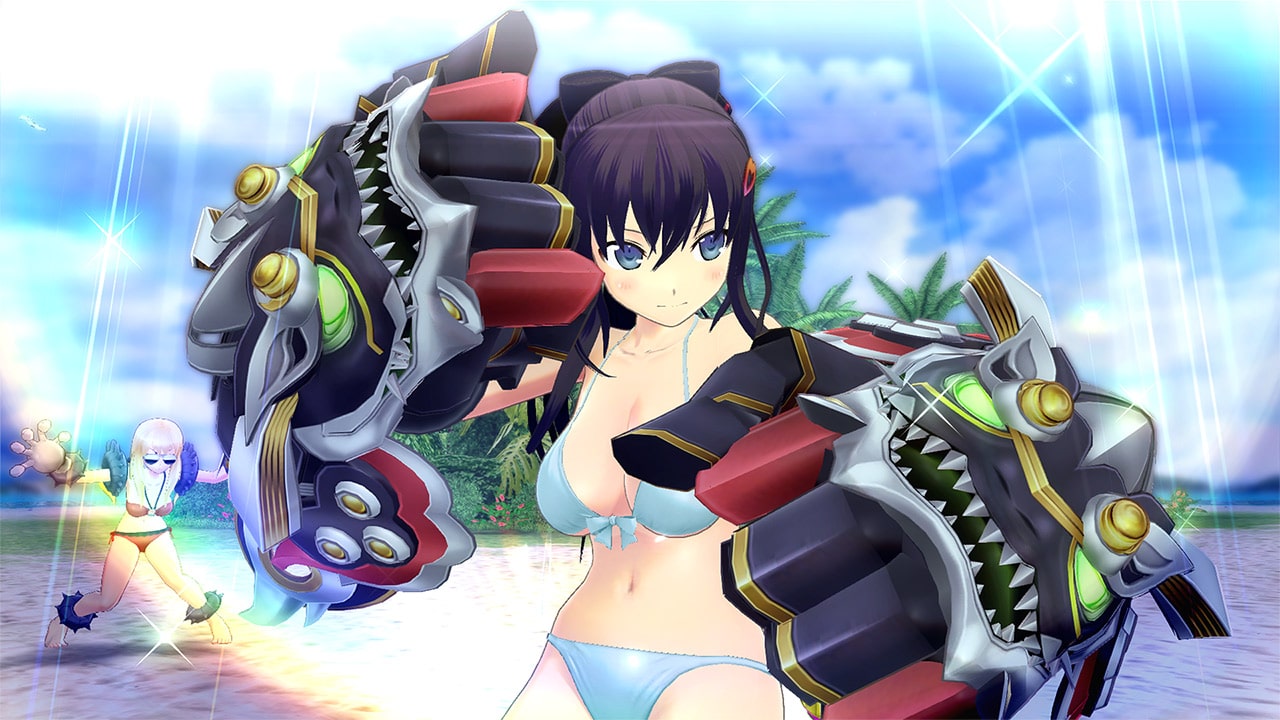 SENRAN KAGURA Peach Beach Splash — Awakened Character Set