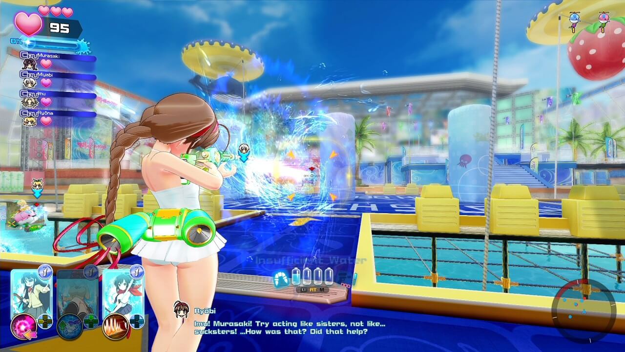 Senran Kagura: Peach Beach Splash - Soak It In