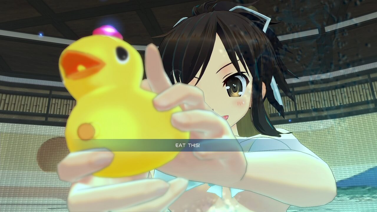 Senran Kagura: Peach Beach Splash Review (PS4)