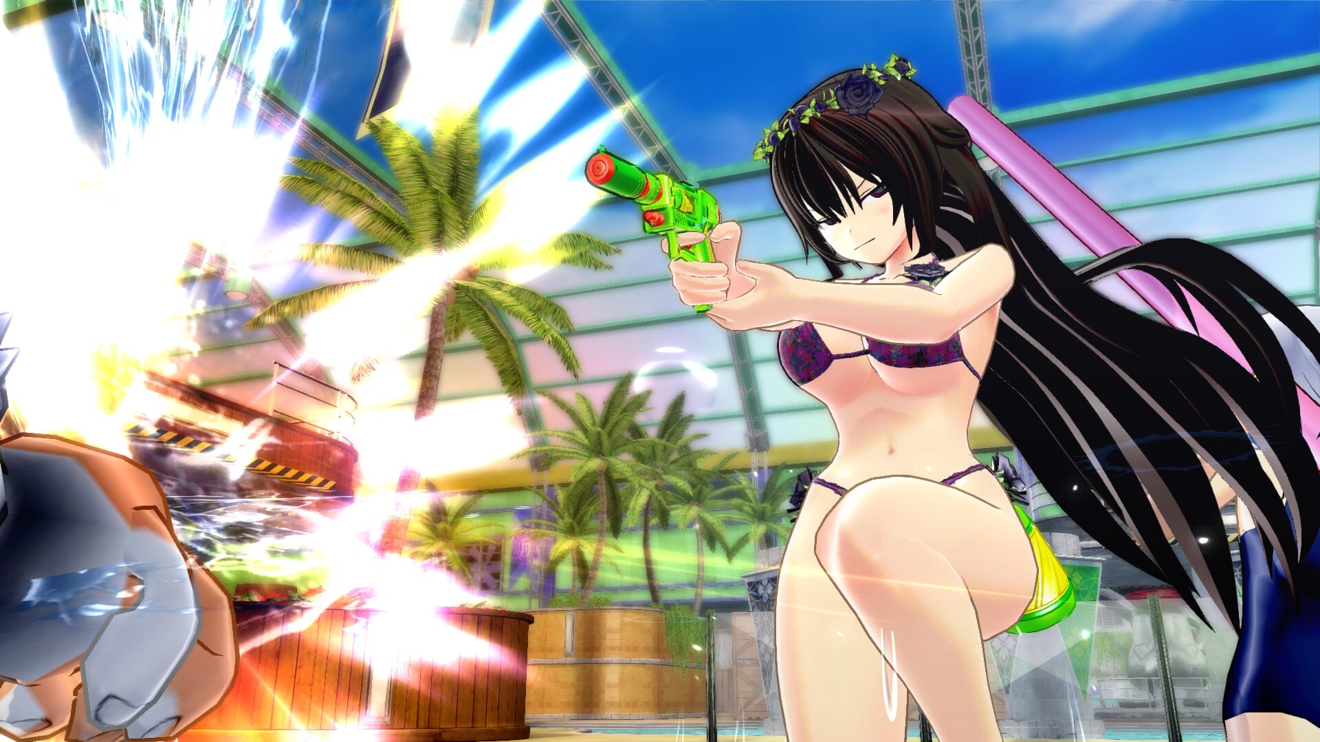 Here's Senran Kagura: Peach Beach Splash Sunshine Edition's Exclusive  Swimsuits - Siliconera