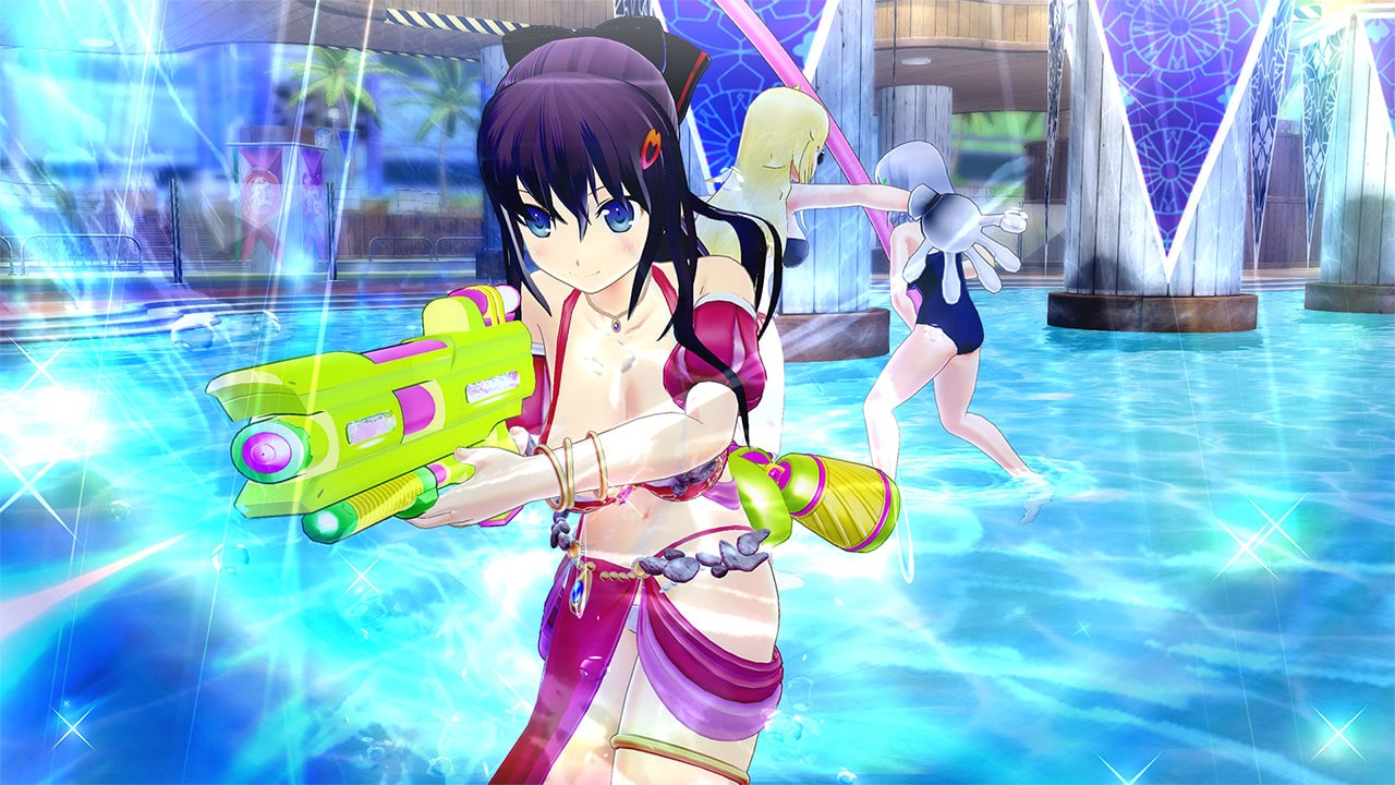 DataBlitz - WEAPONIZED WOMEN POWERED BY PLEASURE! Valkyrie Drive Bhikkhuni  for PS Vita will be available today at Datablitz! Valkyrie Drive: Bhikkhuni  is the outrageous new project by the creators of Senran