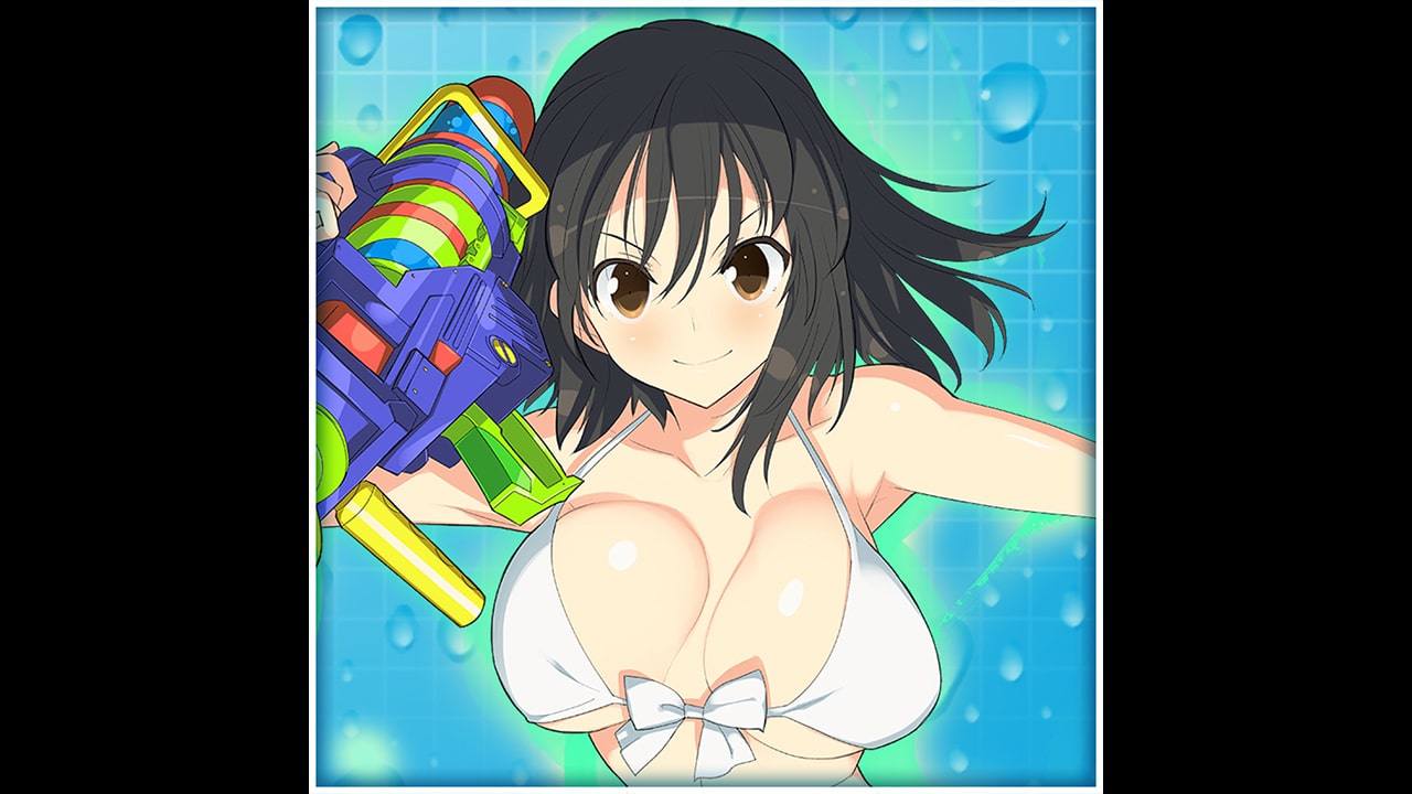 SENRAN KAGURA Peach Beach Splash — Awakened Character Set