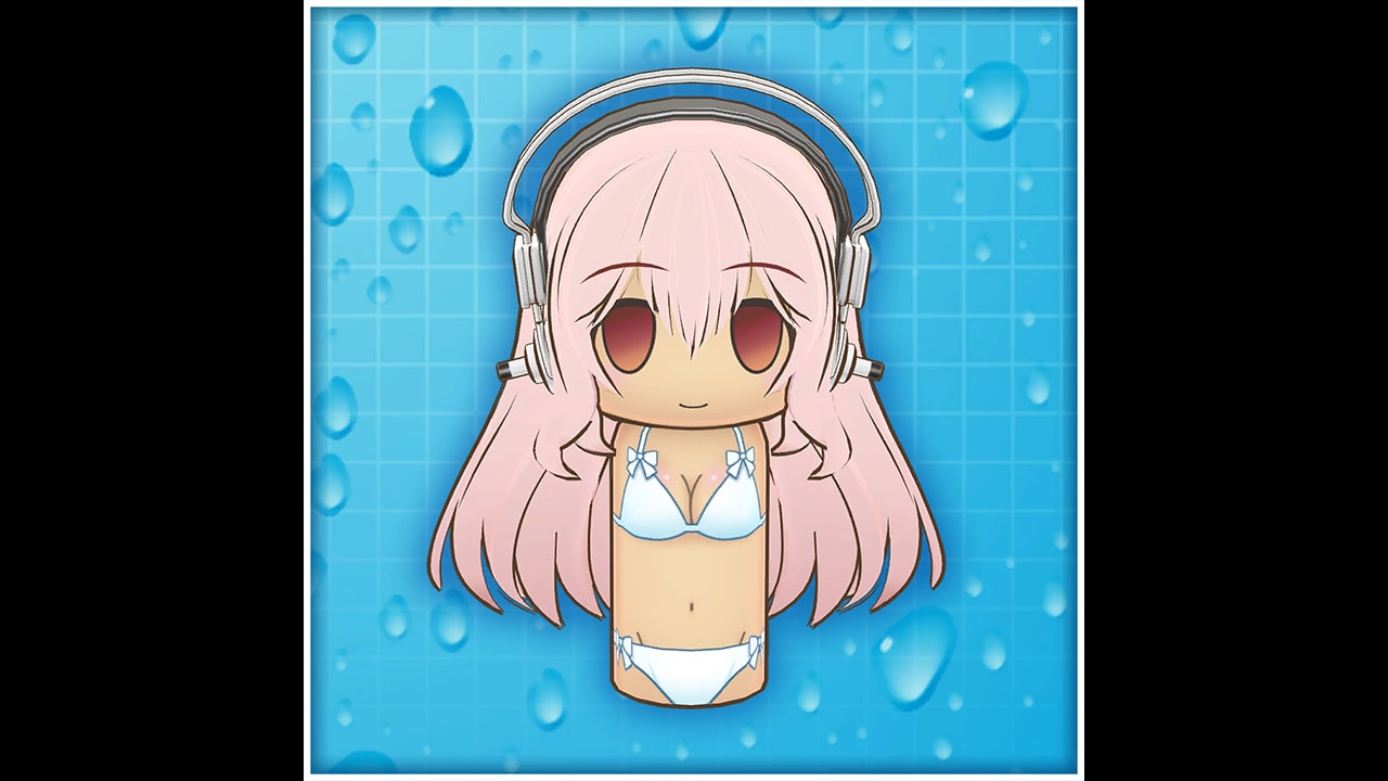 senran kagura super sonico