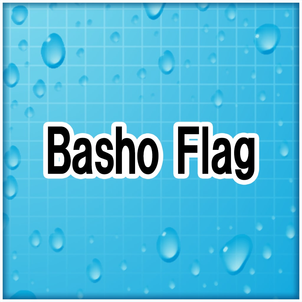 SENRAN KAGURA Peach Beach Splash — Basho Flag