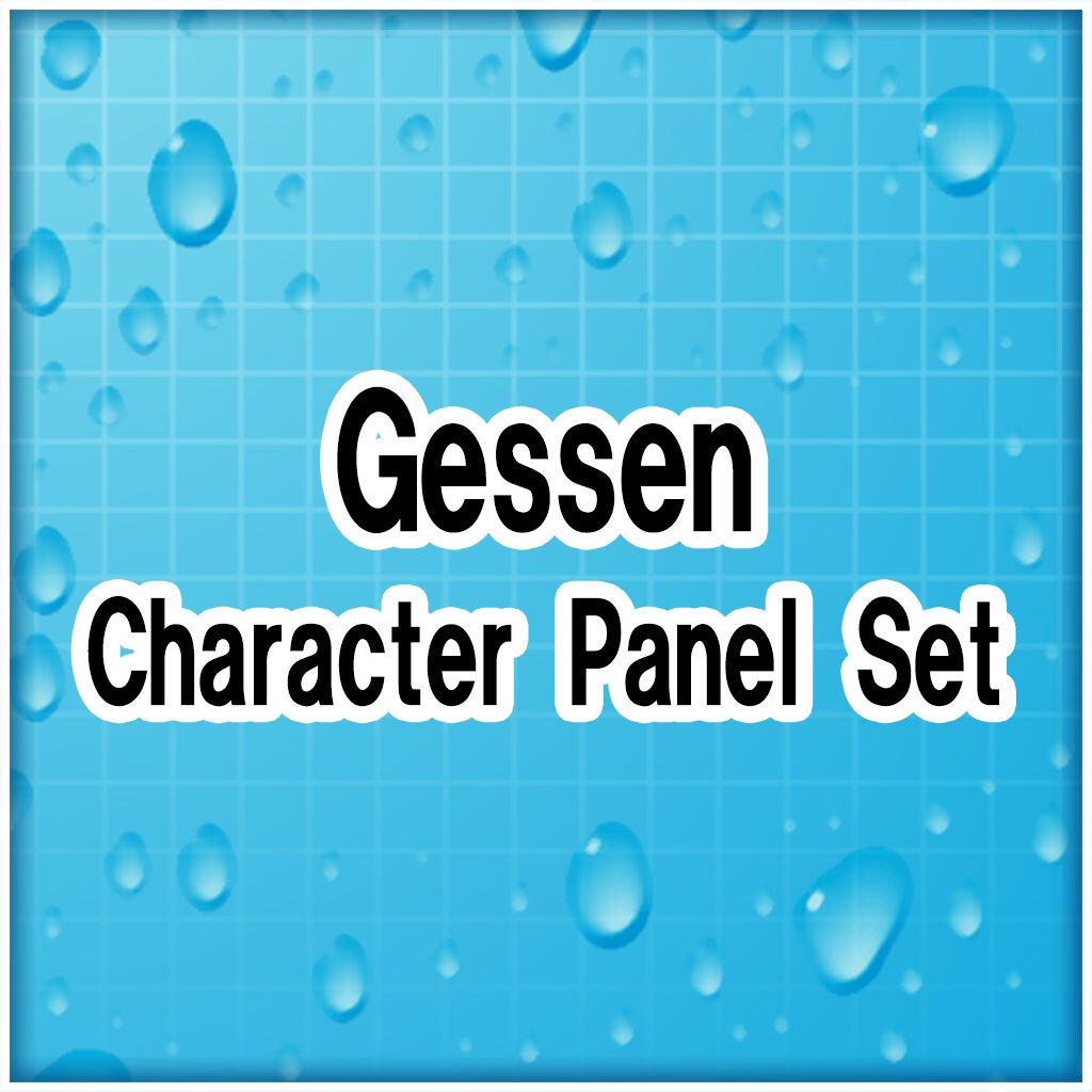 SENRAN KAGURA Peach Beach Splash — Gessen Character Panel Set