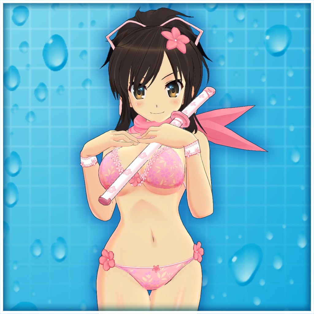 SENRAN KAGURA Peach Beach Splash — Asuka's Sakura Swimsuit