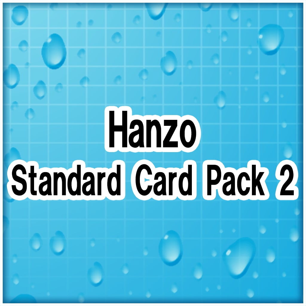 SENRAN KAGURA Peach Beach Splash — Hanzo Standard Card Pack 2