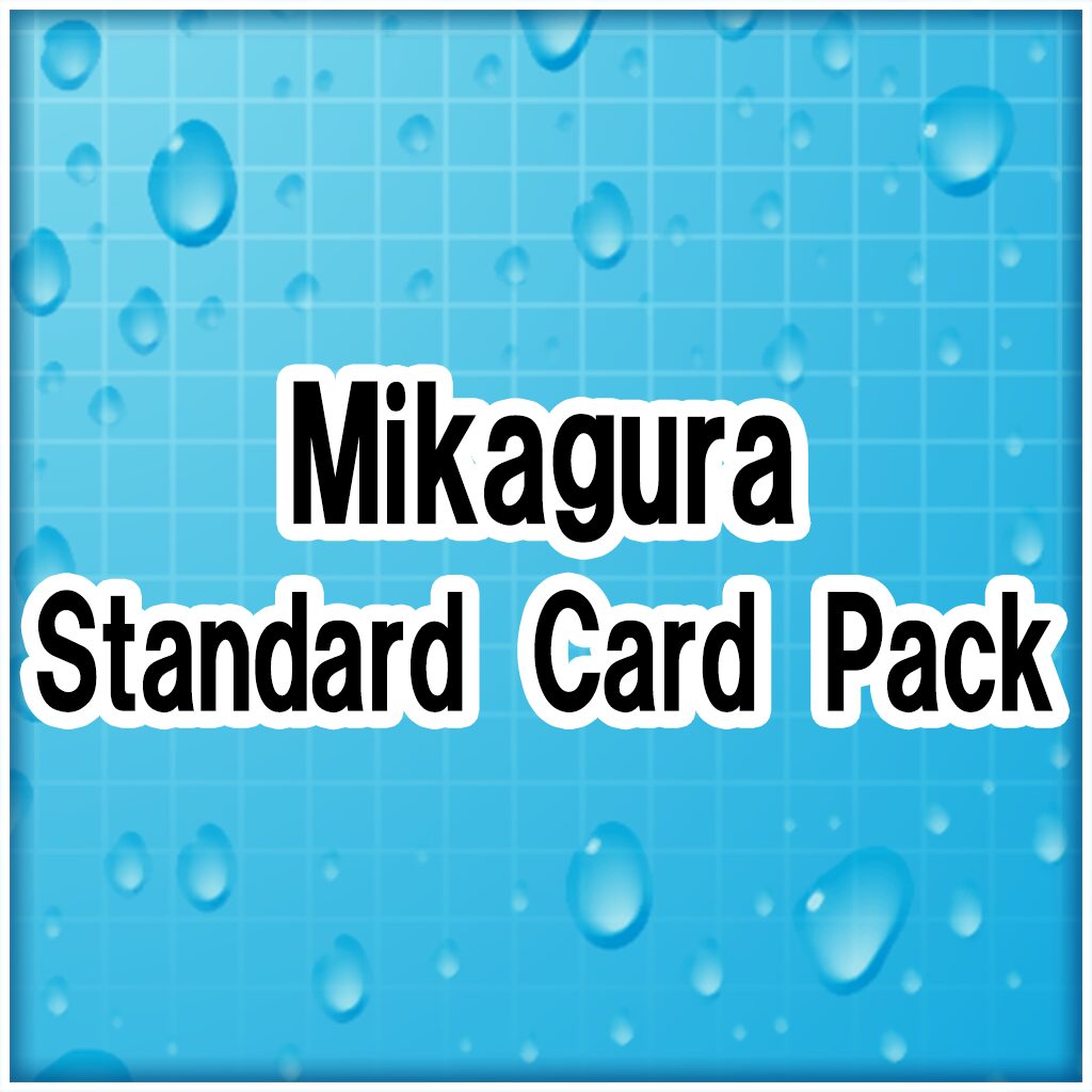 SENRAN KAGURA Peach Beach Splash — Mikagura Standard Card Pack