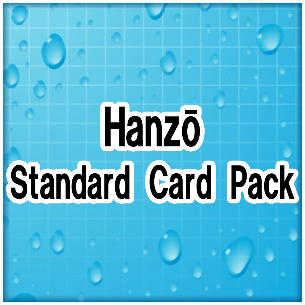 SENRAN KAGURA Peach Beach Splash — Hanzo Standard Card Pack