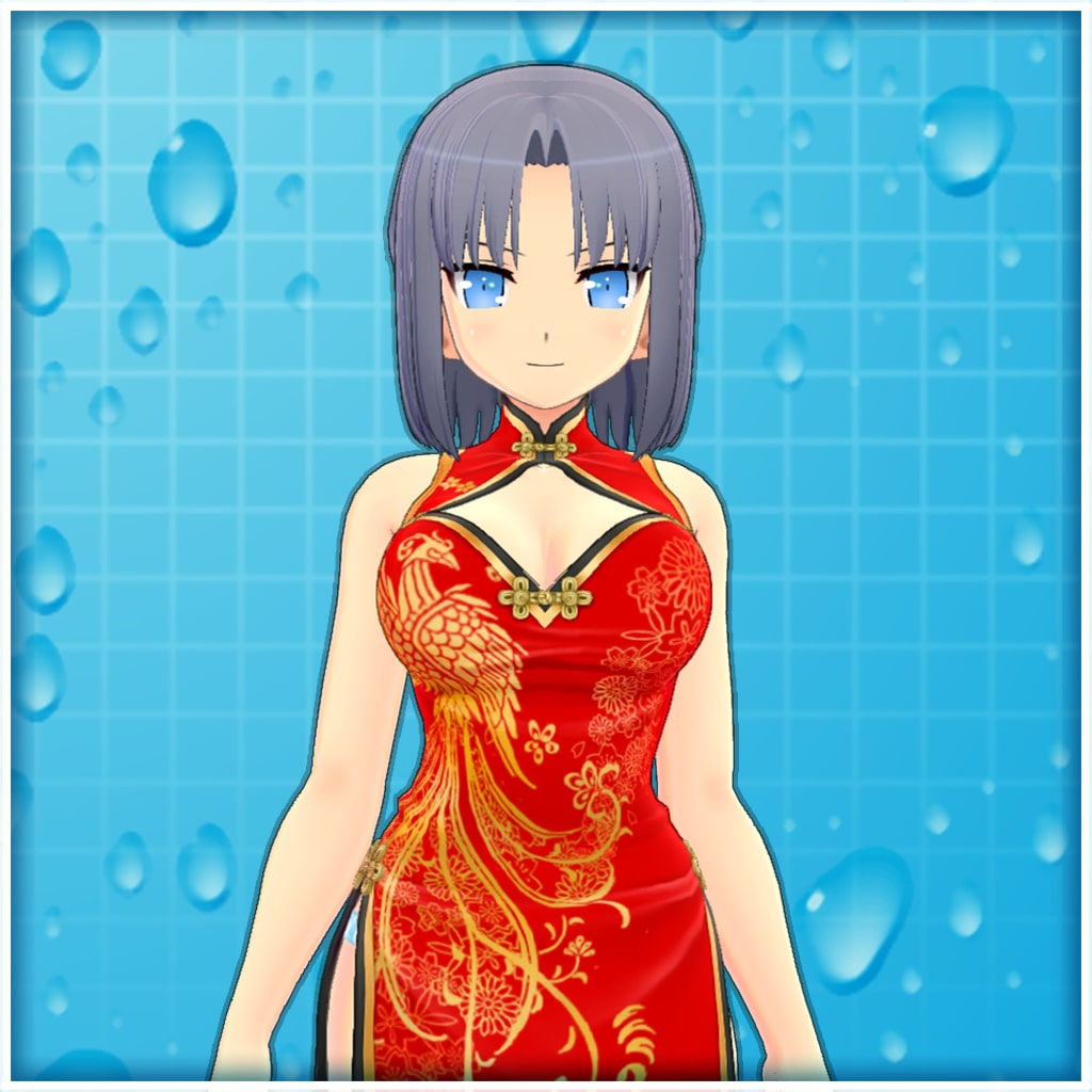 SENRAN KAGURA Peach Beach Splash — Cheongsam