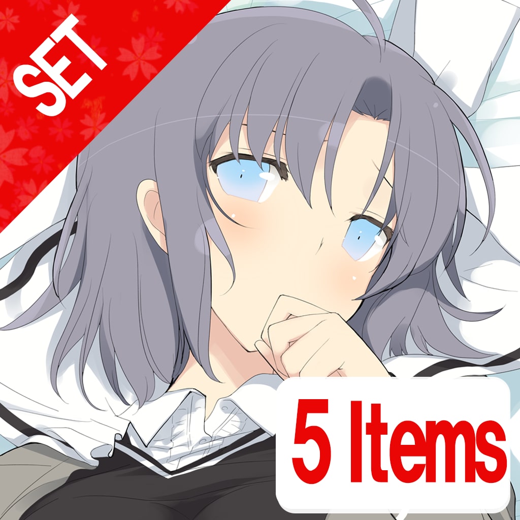SENRAN KAGURA Peach Beach Splash — Gessen Soft Daki Set