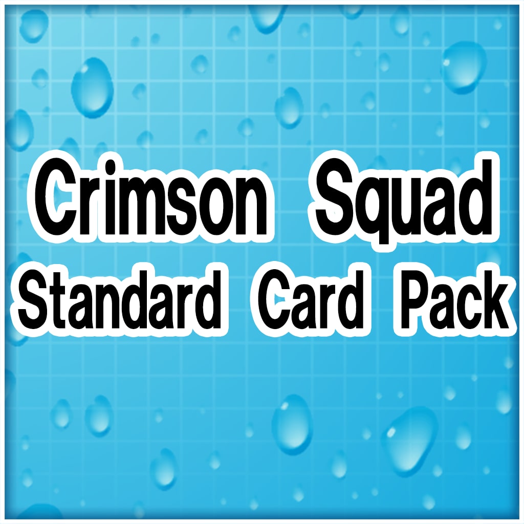 SENRAN KAGURA Peach Beach Splash — Crimson Squad Standard Deck