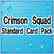 SENRAN KAGURA Peach Beach Splash — Crimson Squad Standard Deck