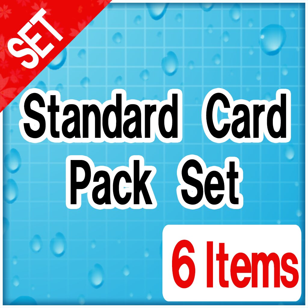 SENRAN KAGURA Peach Beach Splash — Standard Card Pack Set