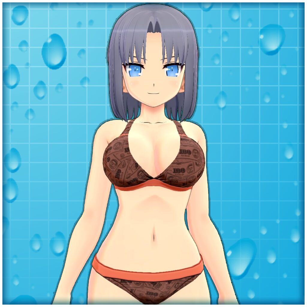 SENRAN KAGURA Peach Beach Splash — Famitsu Swimsuit