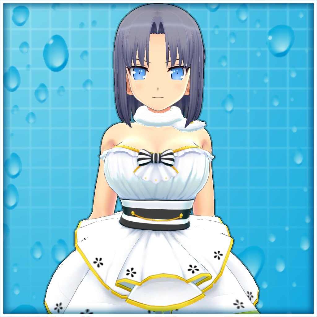 SENRAN KAGURA Peach Beach Splash — Party Dress