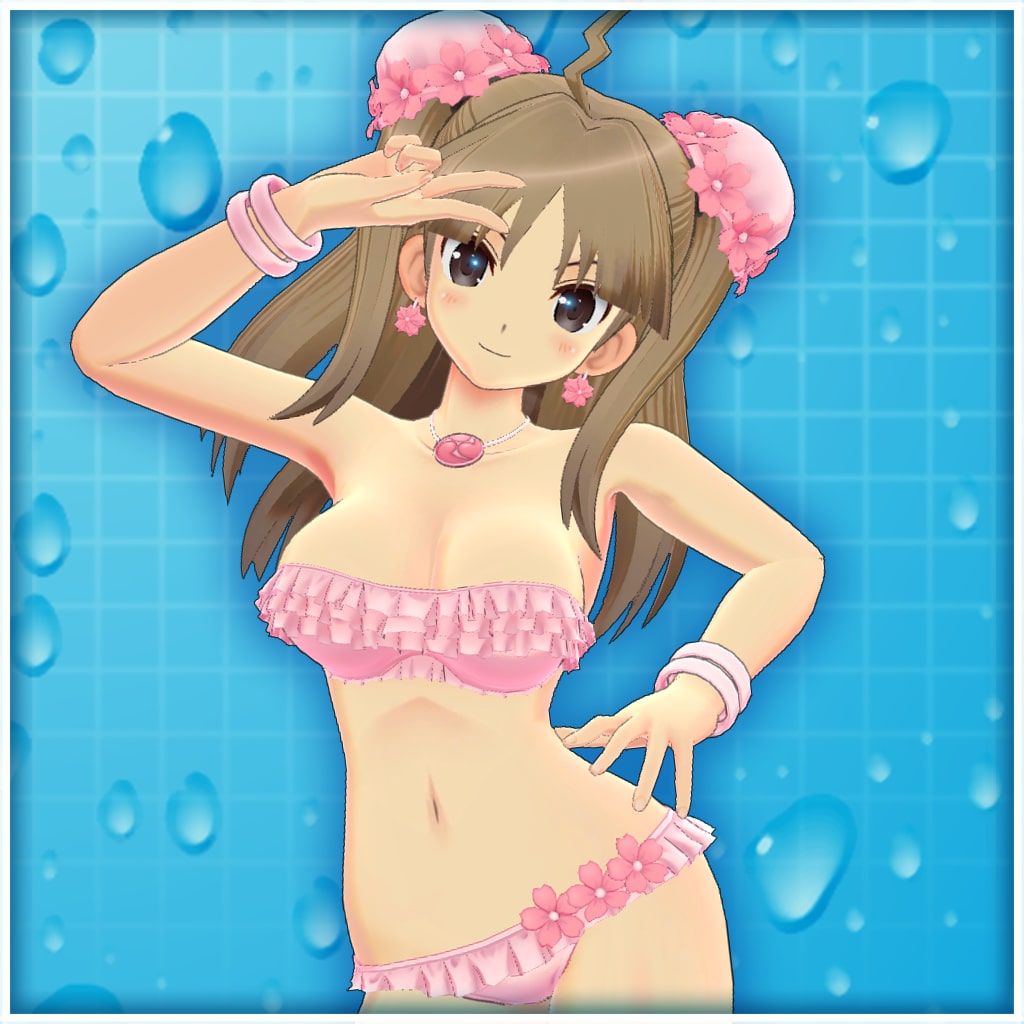 SENRAN KAGURA Peach Beach Splash — Renka's Sakura Swimsuit