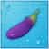 SENRAN KAGURA Peach Beach Splash — Eggplant