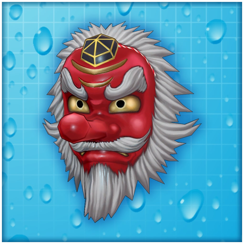 SENRAN KAGURA Peach Beach Splash — Tengu Mask