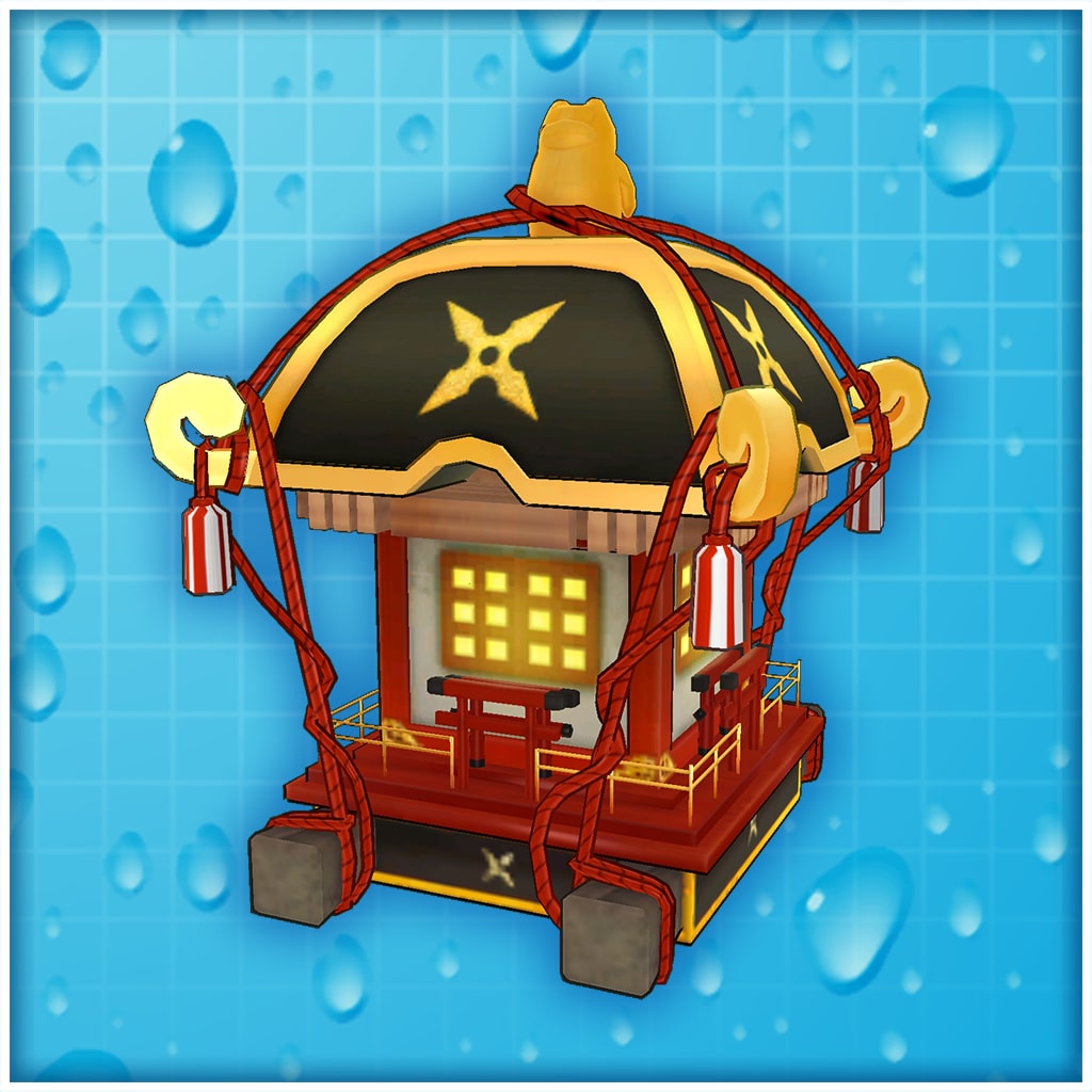 SENRAN KAGURA Peach Beach Splash — Mini-Festival Shrine