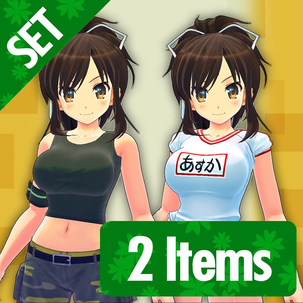 SENRAN KAGURA Burst Re:Newal — Trial Costume Set Vol.1