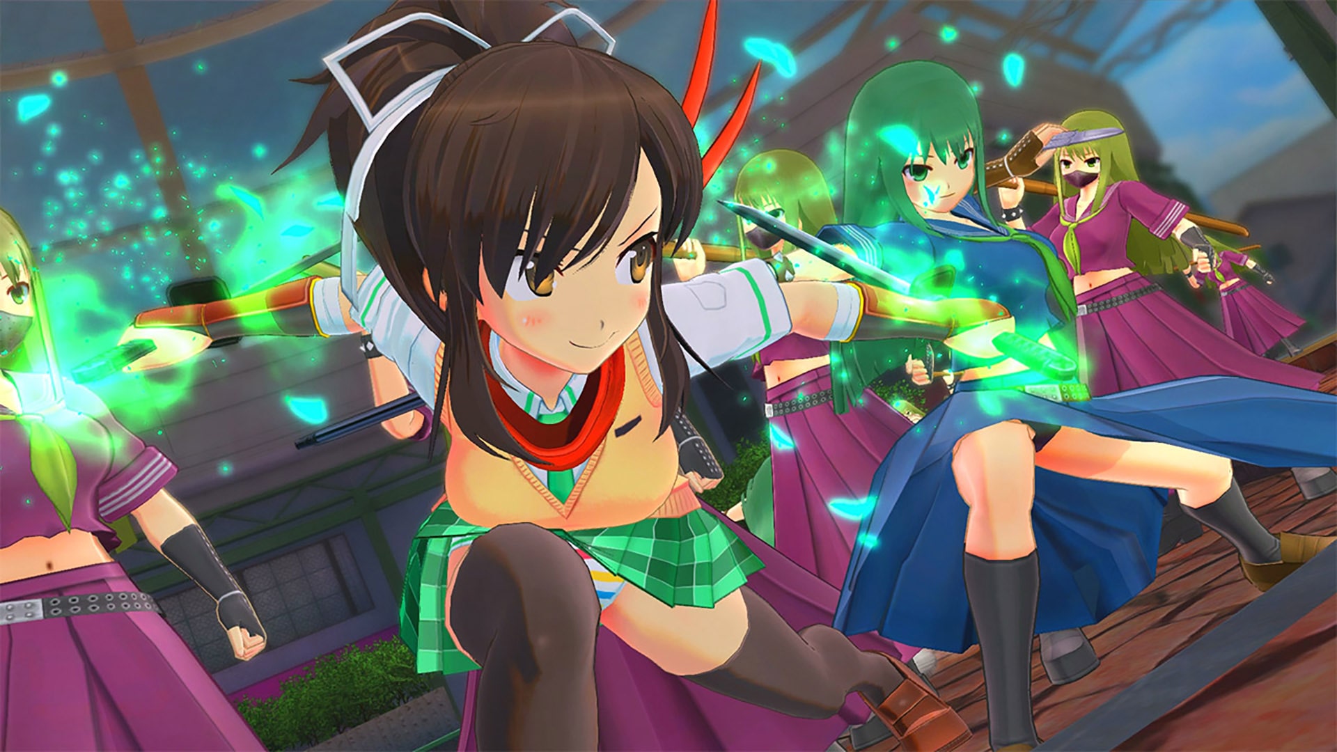  Senran Kagura Burst Re: Newal - Tailor-Made Edition