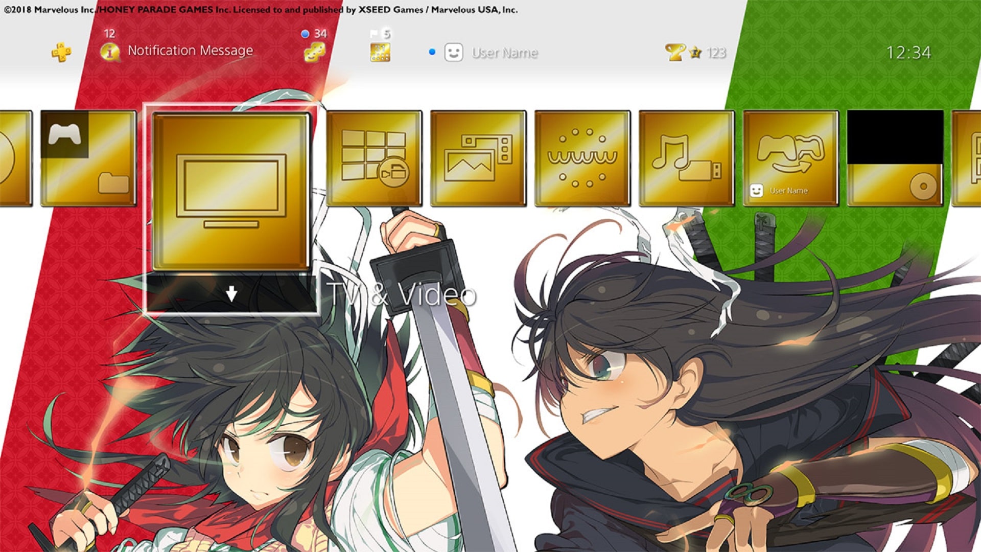  Senran Kagura Burst Re: Newal - Tailor-Made Edition