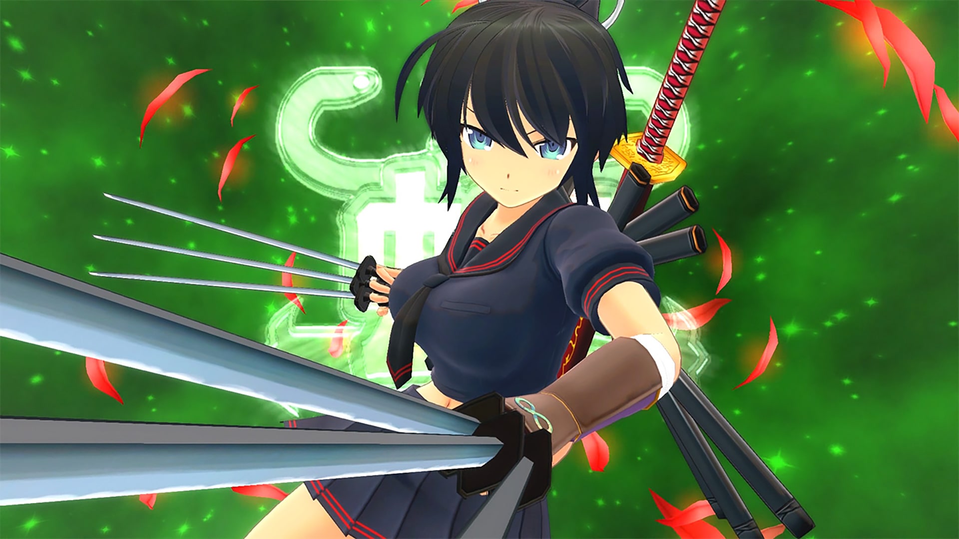 Naraku _ DLC character ) from Senran Kagura estival versus. Senran