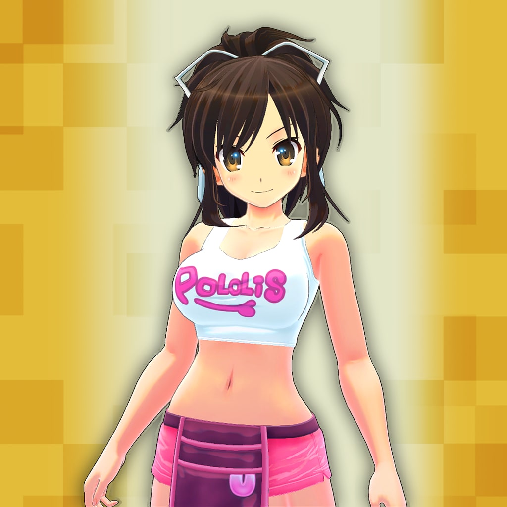 SENRAN KAGURA Burst Re:Newal — Sexy Waitress