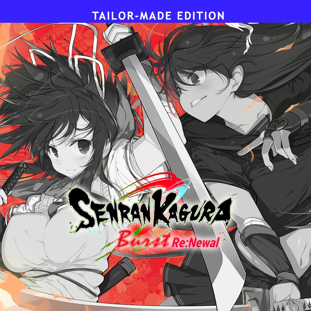 Senran Kagura Burst Re:Newal At the Seams Edition Playstation 4 PS4 Limited  NEW 859716006185