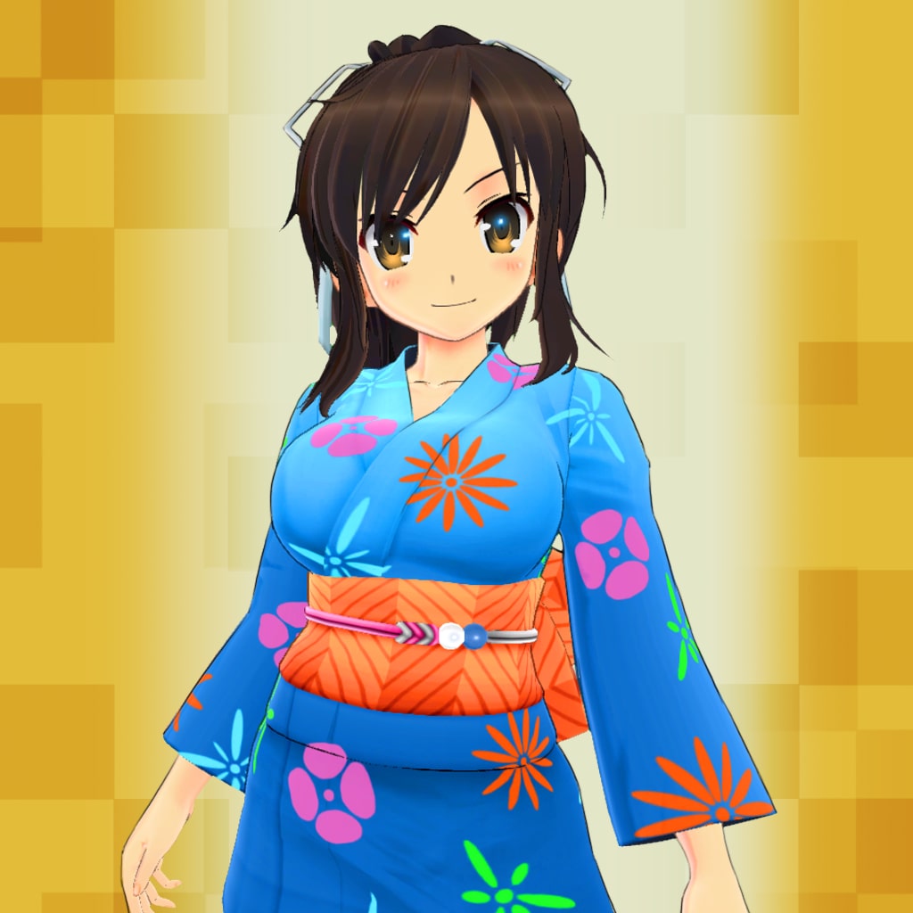 SENRAN KAGURA Burst Re:Newal — Beautiful Something Yukata