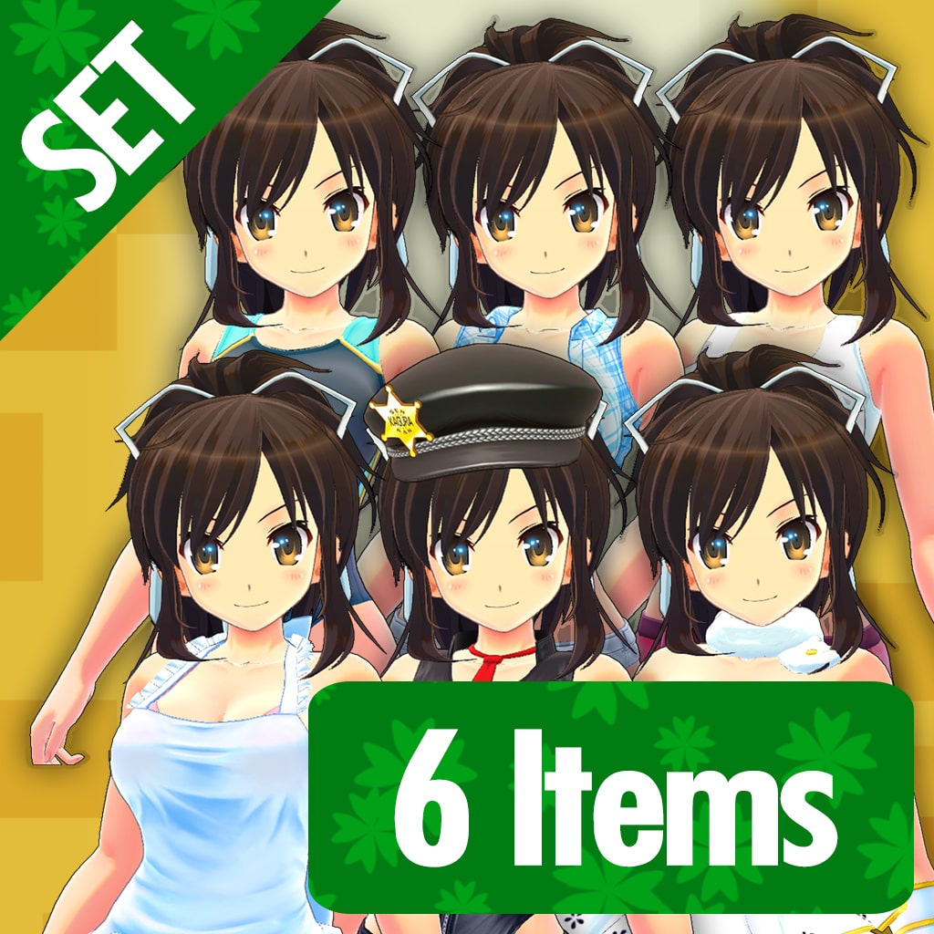 SENRAN KAGURA Burst Re:Newal — Costume Set Vol. 4