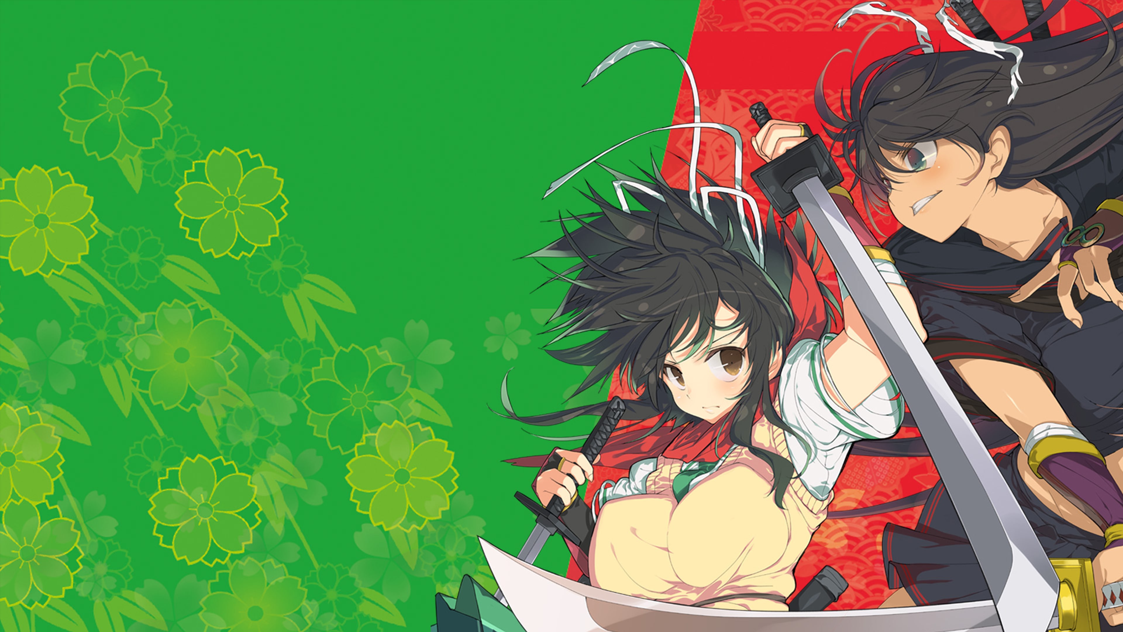 SENRAN KAGURA Burst Re:Newal — Tailor-Made Edition