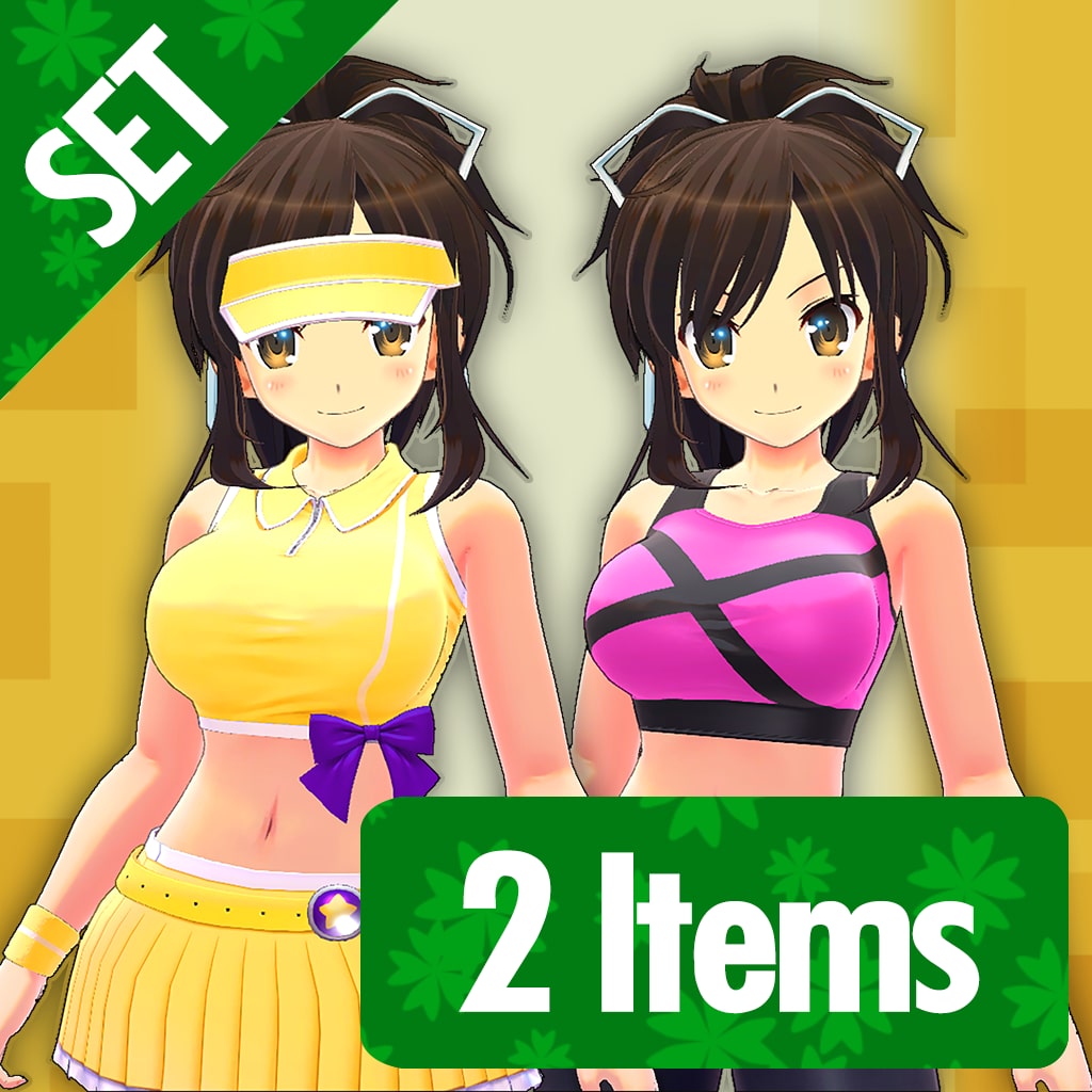 SENRAN KAGURA Burst Re:Newal - Costume Set Vol.4 on Steam