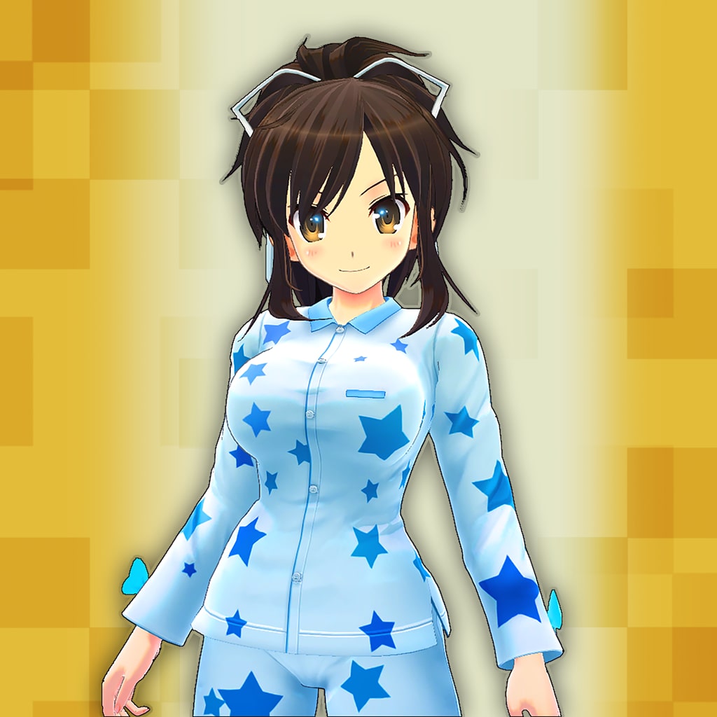 SENRAN KAGURA Burst Re:Newal — Peach Beach Pajamas