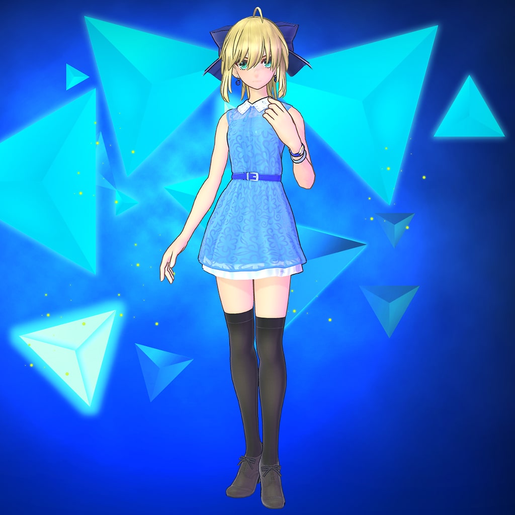 Fate/EXTELLA LINK — Sky Blue Dress