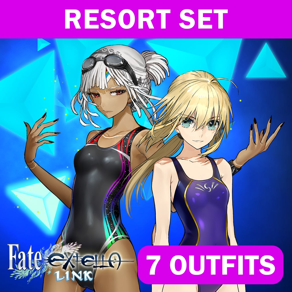 Fate/EXTELLA LINK — Resort Set
