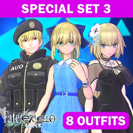 Fate/EXTELLA LINK — Special Set 3