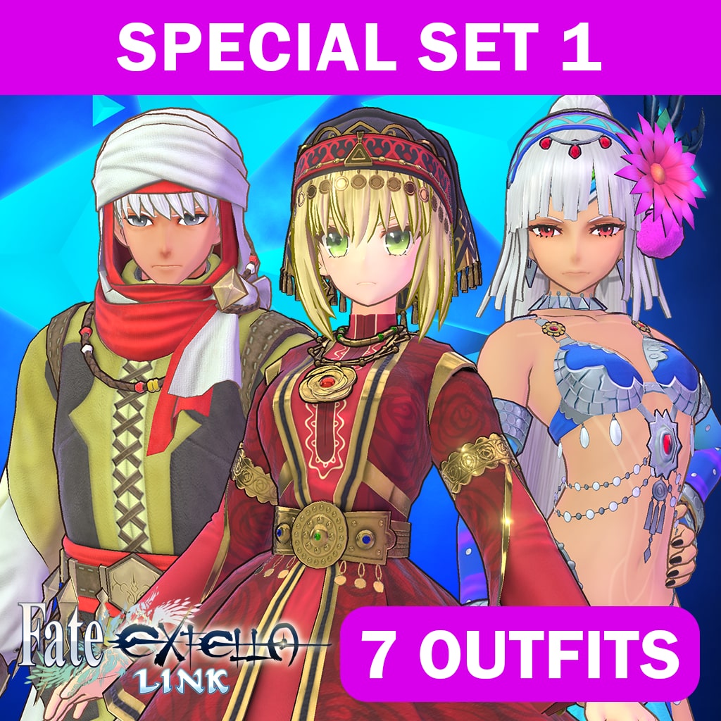 Fate/EXTELLA LINK — Special Set 1