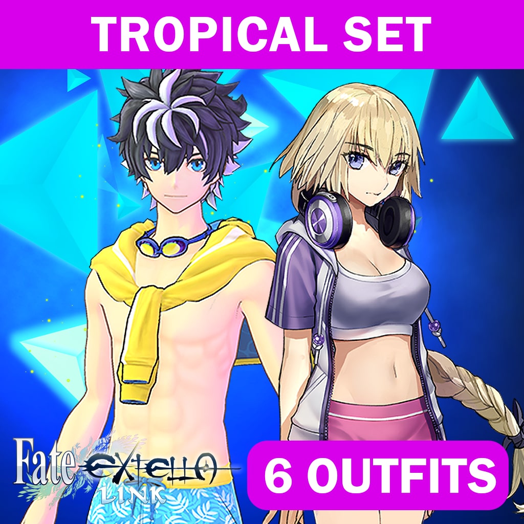 Fate/EXTELLA LINK — Tropical Set