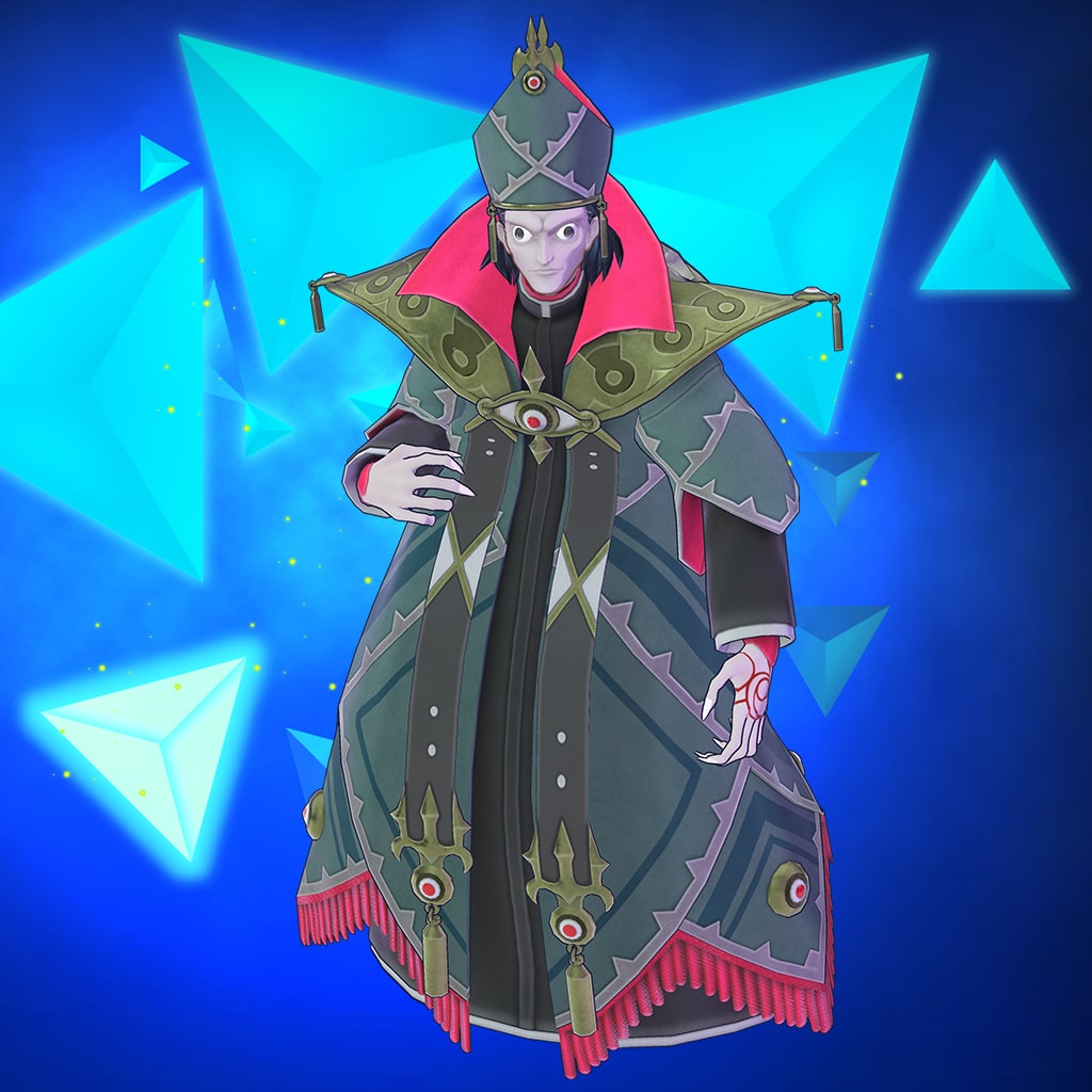 Fate/EXTELLA LINK — Heretic Acolyte Garb