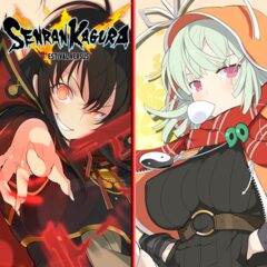 Senran Kagura Shinovi Versus All Characters (Including DLC) [PS Vita] 