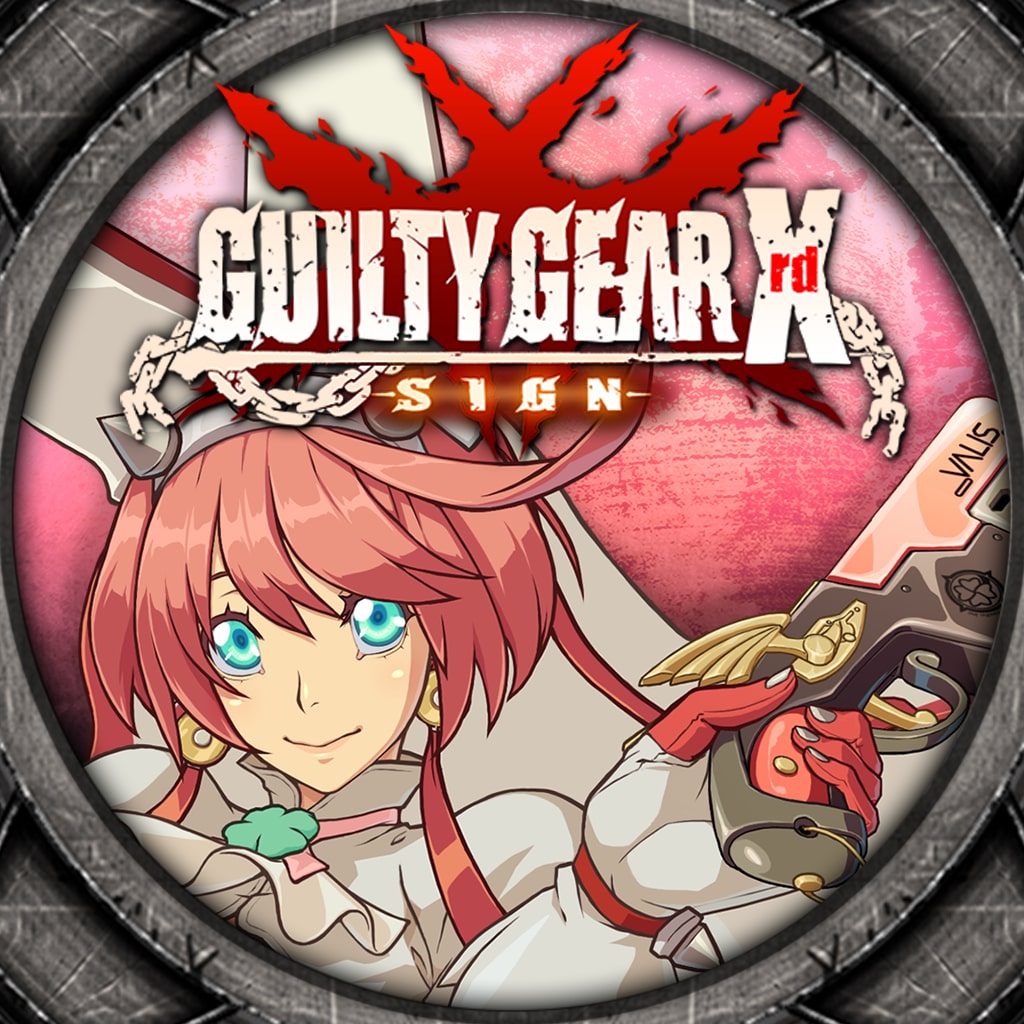 Guilty Gear Xrd -SIGN- Playable Character - Elphelt Valentine