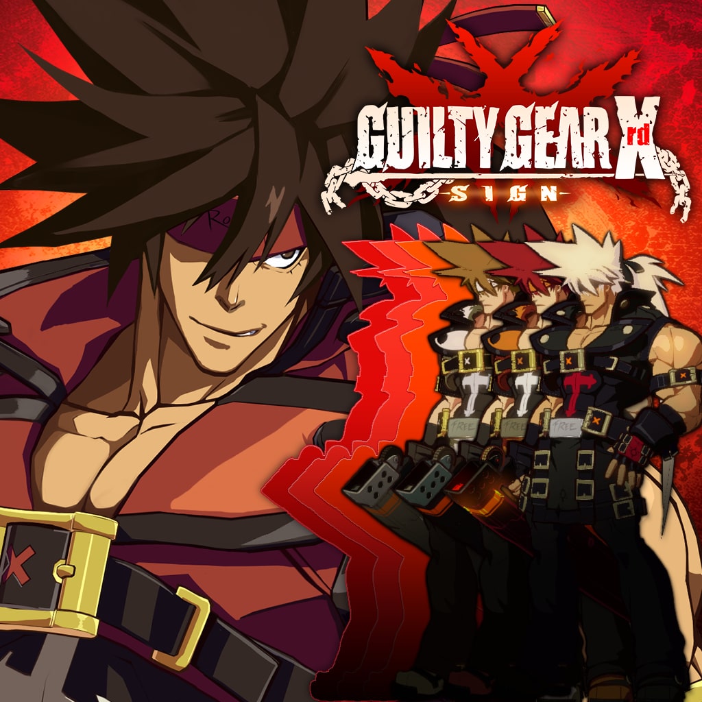 CHARACTER, GUILTY GEAR -STRIVE