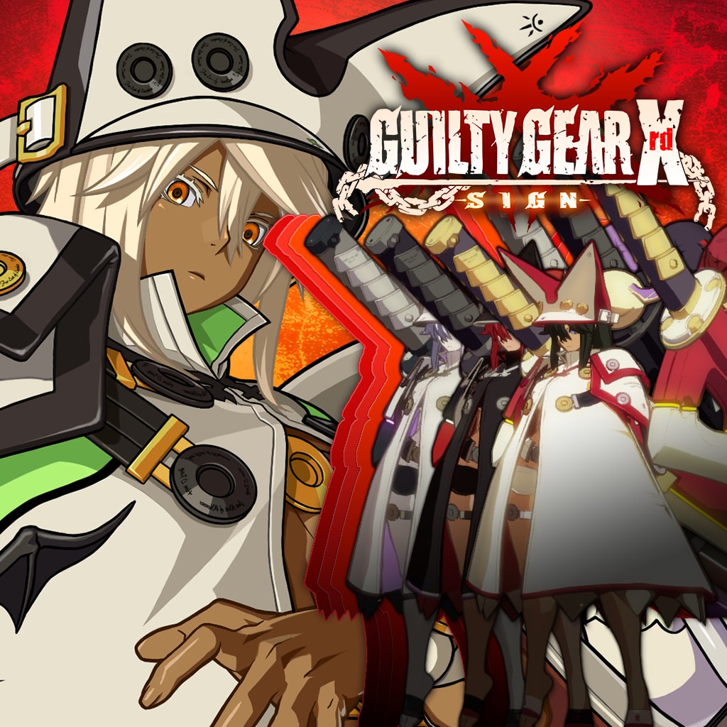Guilty Gear Xrd -SIGN- Character Colors - Ramlethal Valentine